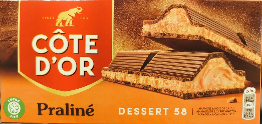 Praliné Dessert 58