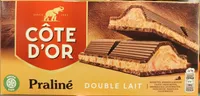 Double lait praliné