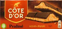 praline noir puur