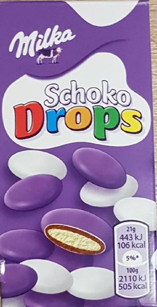 Milka Schoko Drops