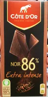 Noir 86% extra intense