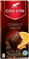 Côtes d'Or Orange Noir 70 %