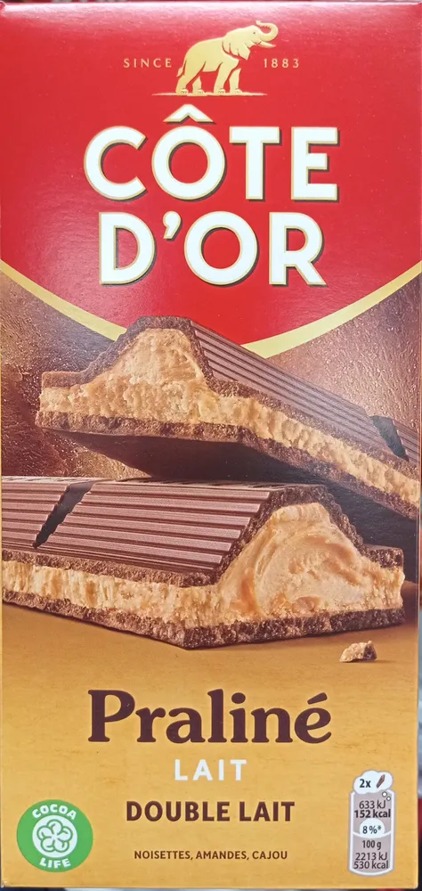 Lait Praliné Double Lait