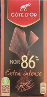Noir 86% Extra intense