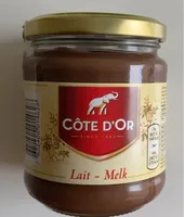Lait - Pâte à tartiner au lait et au cacao