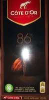 Chocolat noir intense