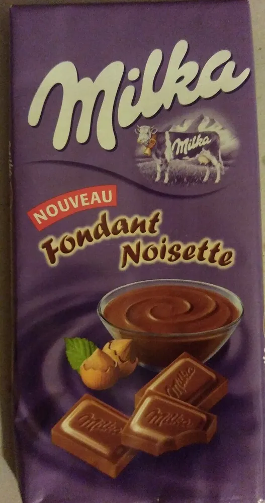 Fondant noisette