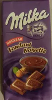 Fondant noisette