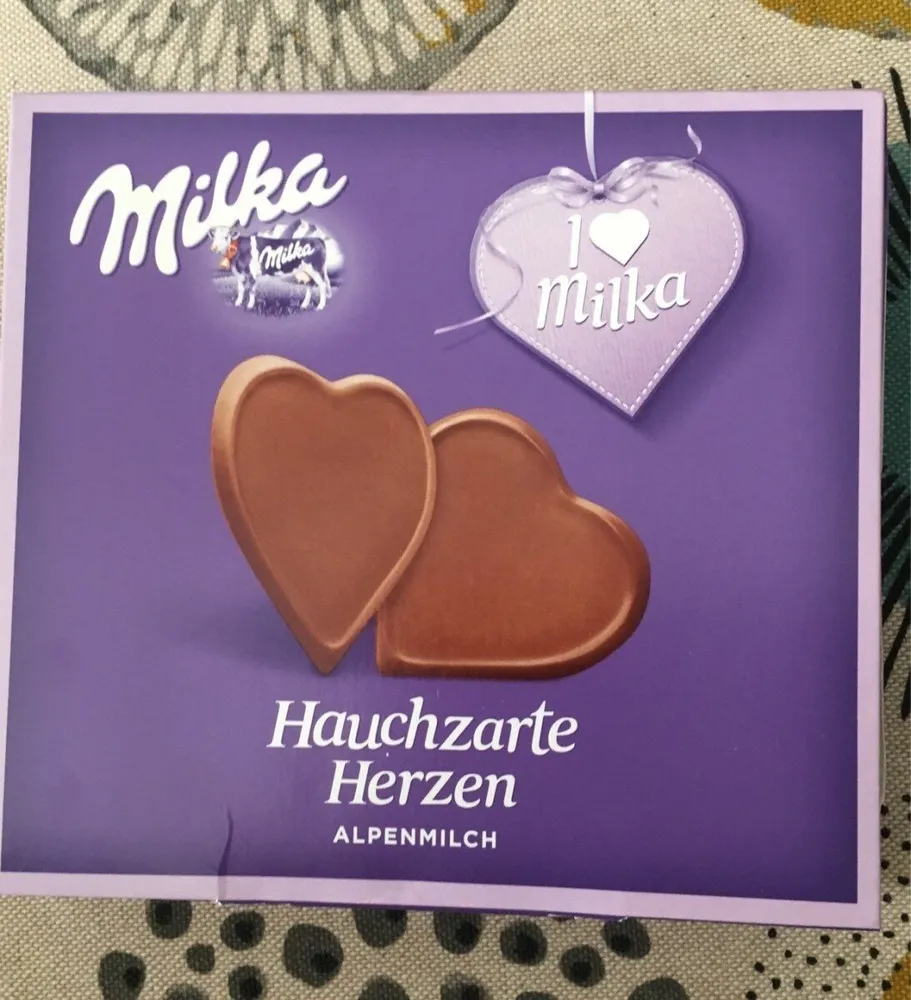 Hauchzarte Herzen