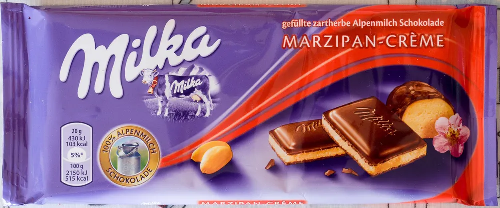 Milka Marzipan-Creme