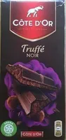 Cote d'or noir truffé