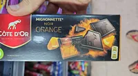 Mignonnette® Noir - Orange