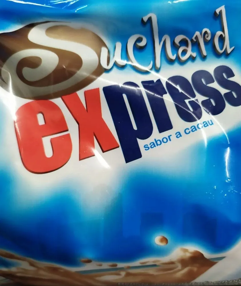Preparado soluble para bebida chocolateada