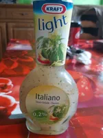 Sauce salade italiano light