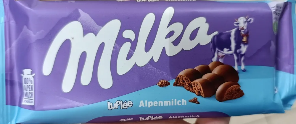 Luflée Alpenmilch