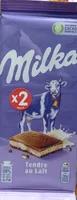 Milka Tendre au Lait