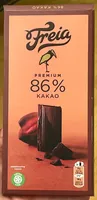 Mørk Sjokolade 86%