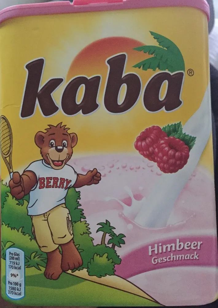 Kaba Himbeer-Geschmack