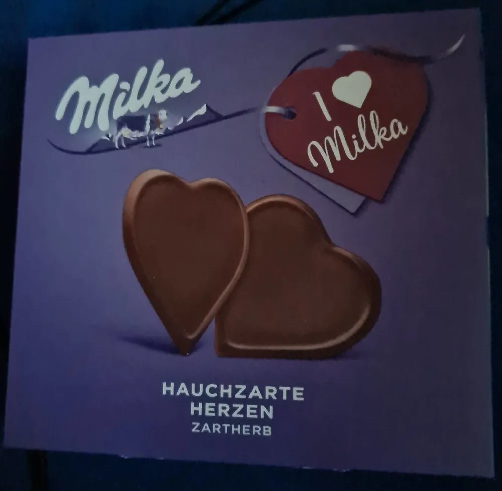 Hauchzarte Herzen zartherb