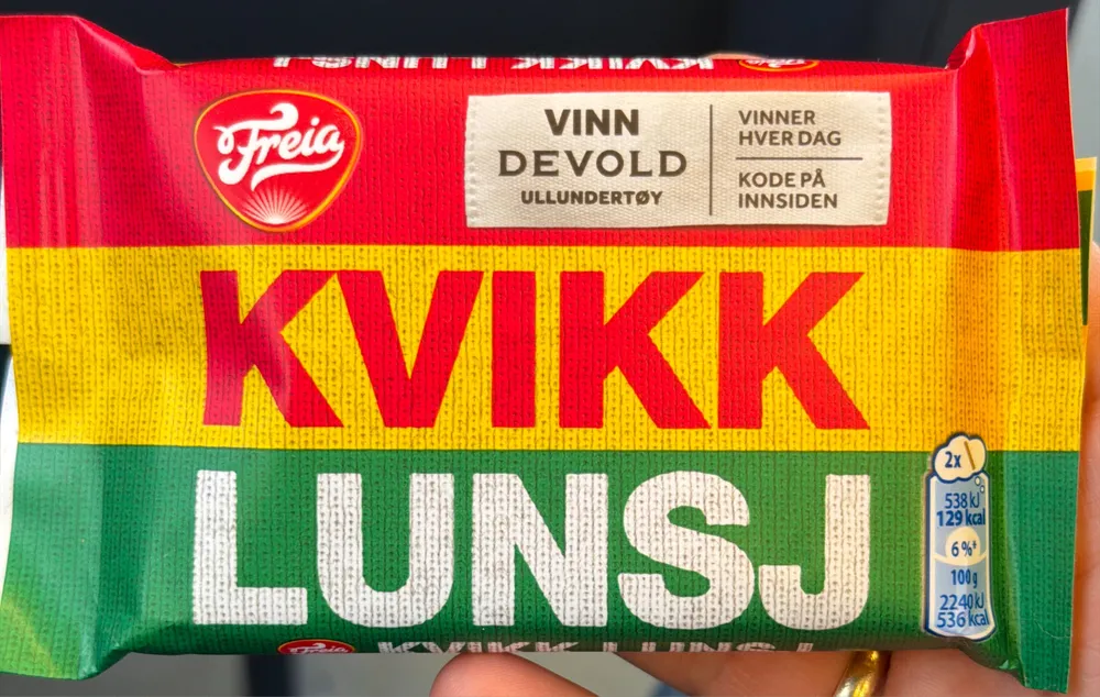 Kvikk Lunsj
