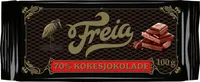 70% kokesjokolade