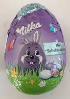 Milka Ei mit Schoko-Linsen