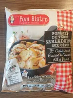 pomme de terre sarladaise aux cèpes