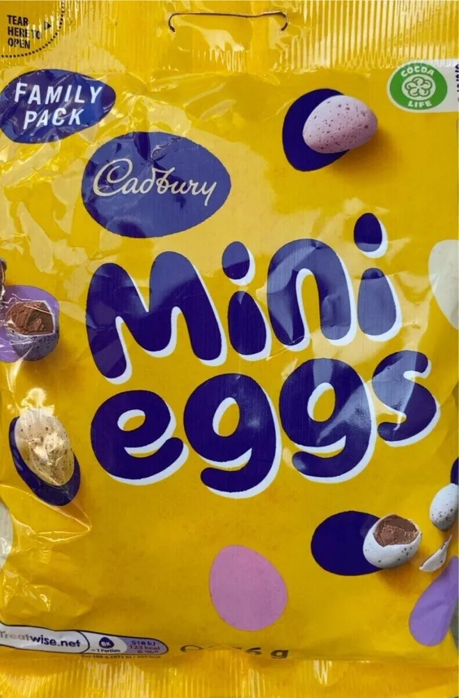 Mini eggs