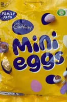 Mini eggs