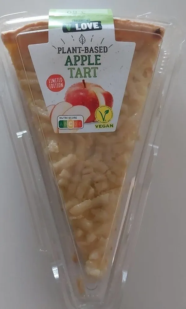 Plant-Base Apple Tart