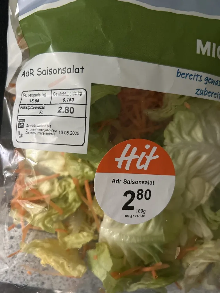 AdR Saisonsalat
