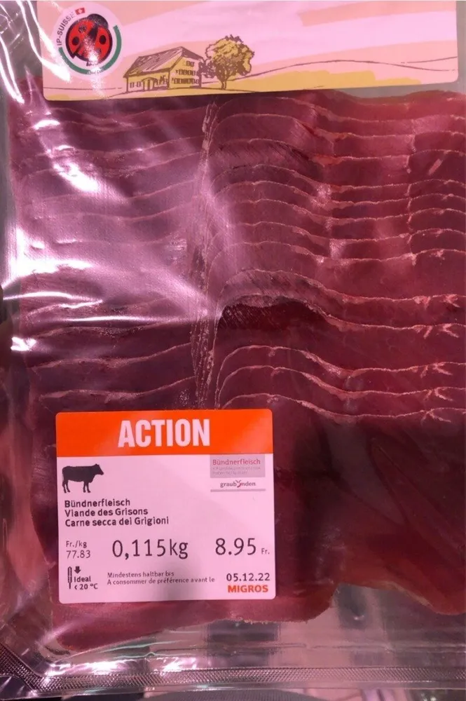 bündnerfleisch