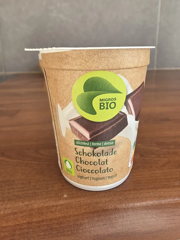 Schokolade Joghurt