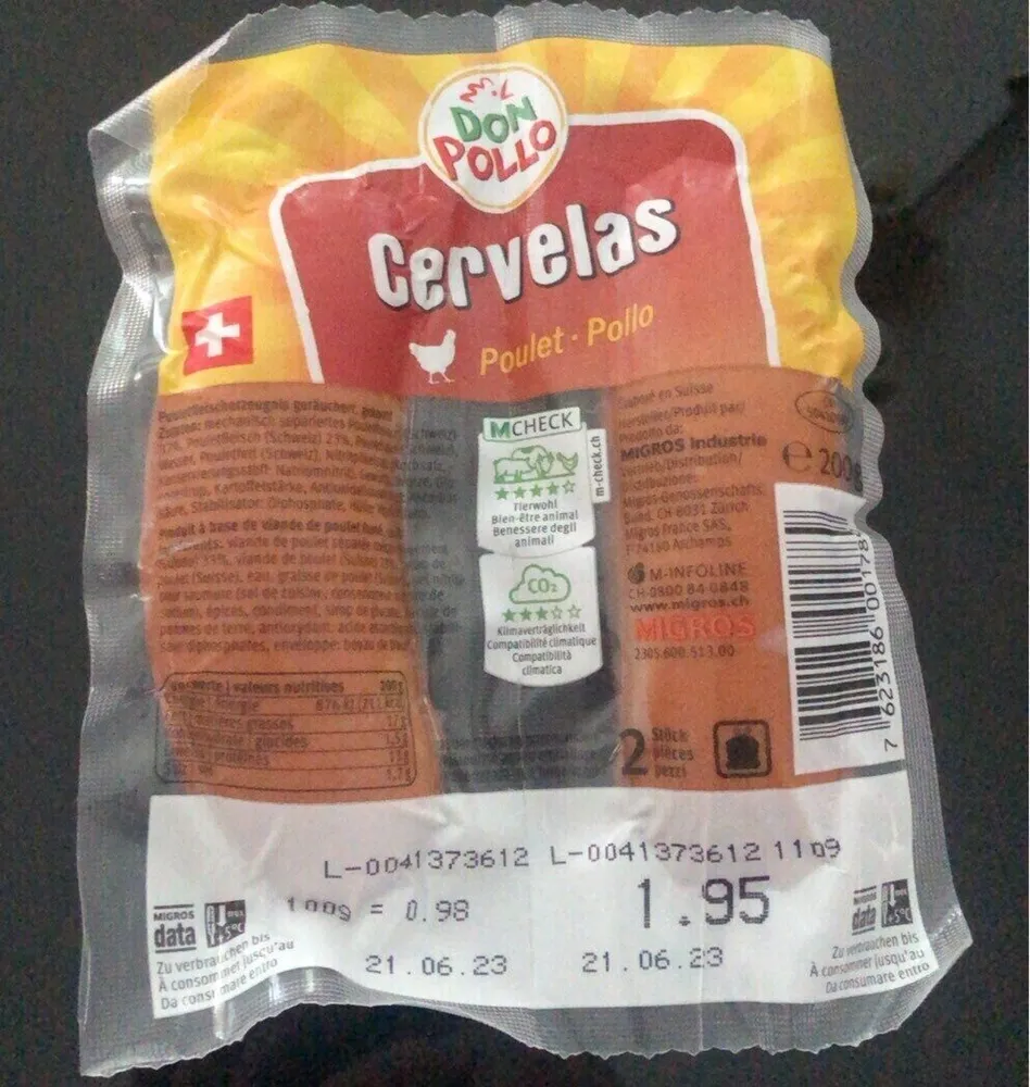 Cervelas