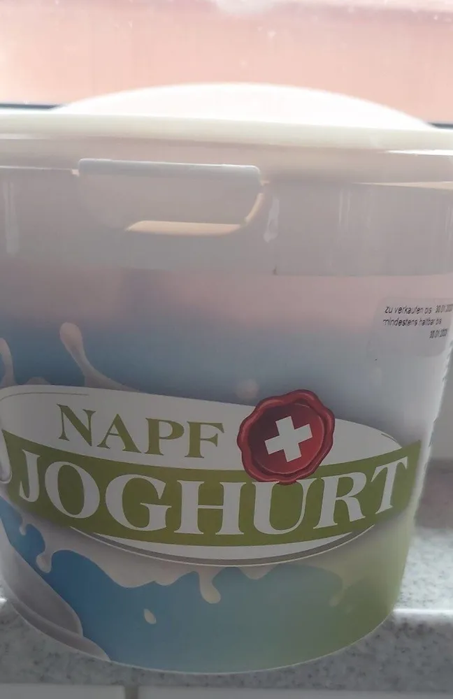 Joghurt himbeerre