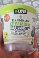 Planted-Based Cremuim blueberry