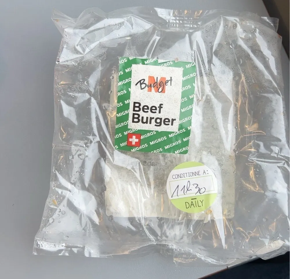 Beef Burger