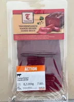 Trockenfleisch viande séchée