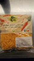 Karotten | Carottes | Carote, geraspelt | râpées | grattugiate