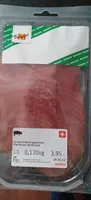 Filet de porc séché fumé