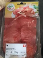 Poulet chorizo