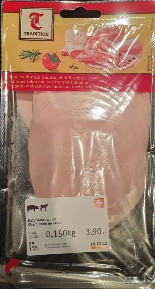 Charcuterie de veau
