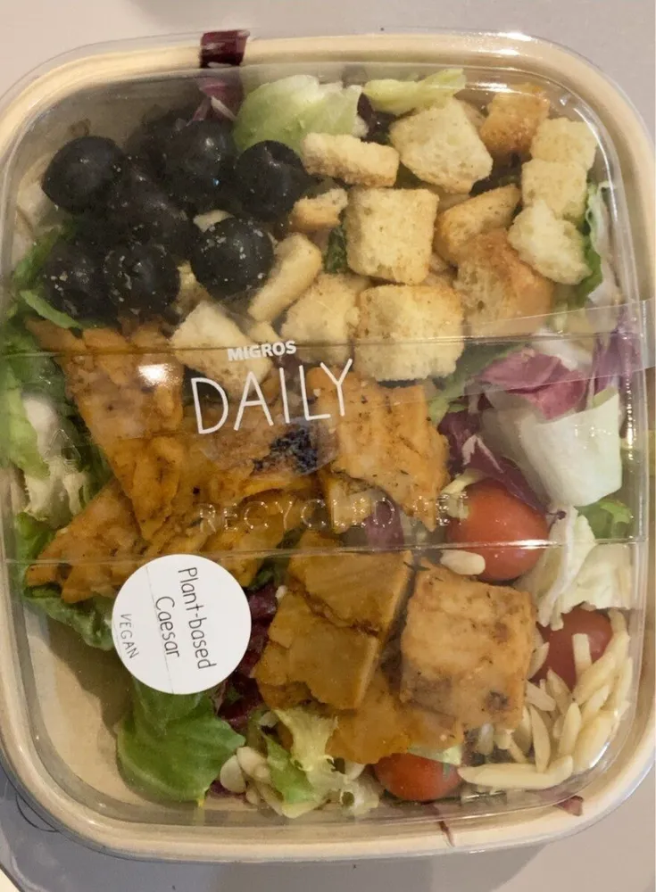 Plant based caesar