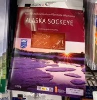 Saumon fumé Alaska Sockey
