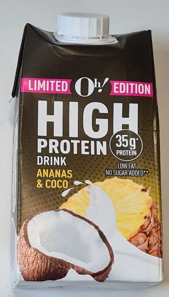 High Protein Drink Ananas & Coco