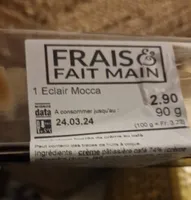 Eclair mocca