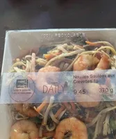 Nouilles sautées aux crevettes