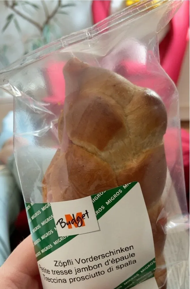 Petite tresse jambon d’épaule