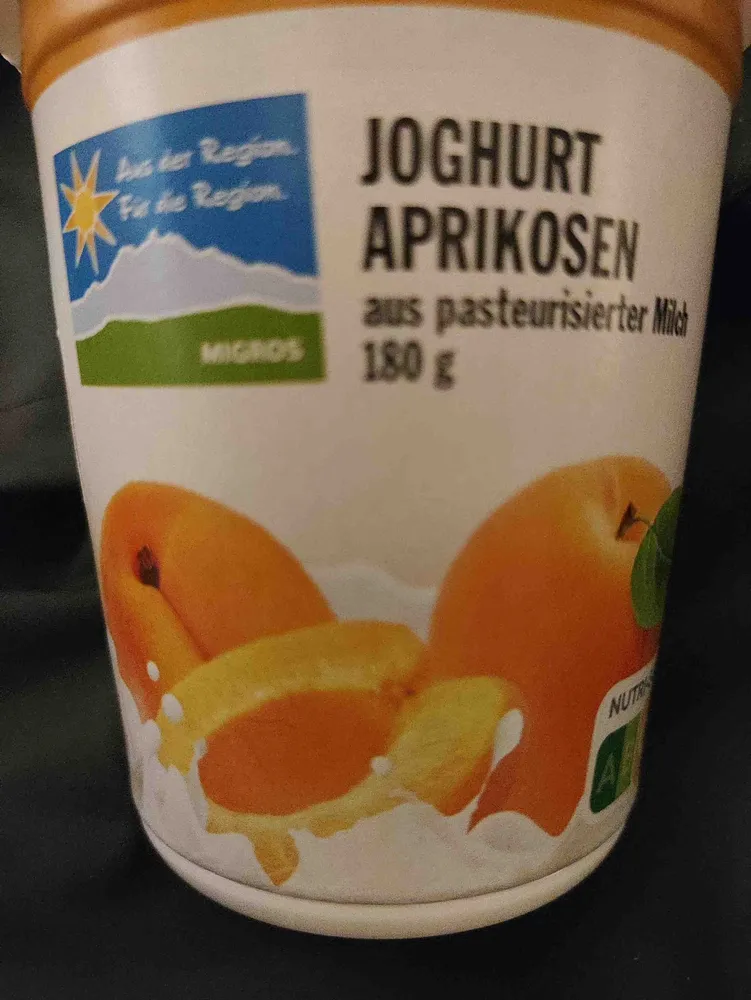 Joghurt Aprikose