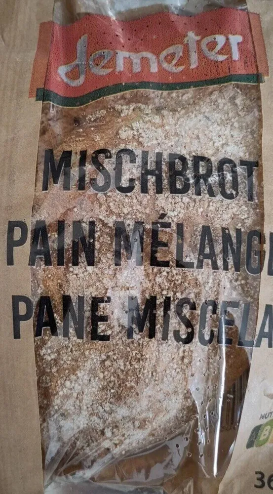 Mischbrot Demeter